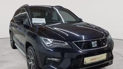 Gebraucht Seat Ateca 4Drive 190 PS (139 kW) 2020 Crystal schwarz metallic SUV