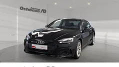 Mythosschwarz metallic Gebraucht 2021 Audi A5 Advanced Coupé | 31.550 € (Guter Preis)
