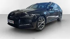 Schwarz Gebraucht 2021 Skoda Superb SportLine Kombi | 30.990 € (Superpreis)