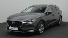 Machine gray Gebraucht 2020 Mazda 6 Exclusive-Line Kombi | 15.450 € (Guter Preis)