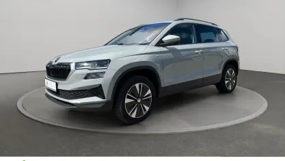 Gebraucht Skoda Karoq Ambition 116 PS (85 kW) 2022 Stahlgrau SUV
