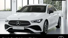 Weiß Gebraucht 2025 Mercedes CLA200 AMG Limousine | 39.900 € (Fairer Preis)