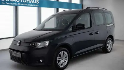 Gebraucht VW Caddy 102 PS (75 kW) 2024 Blau Van / Kleinbus