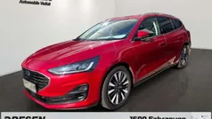 Rot Gebraucht 2023 Ford Focus Titanium X Kombi | 25.990 € (Fairer Preis)