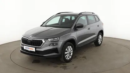 Gebraucht Skoda Karoq Ambition 150 PS (110 kW) 2022 Grau SUV