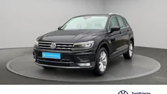 Schwarz Gebraucht 2017 VW Tiguan Highline SUV | 20.780 € (Fairer Preis)