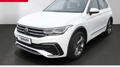 Usata VW Tiguan R-line 245 CV (180 kW) 2022 Bianco SUV
