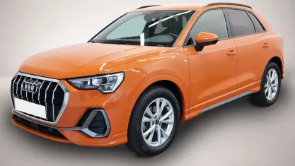 Gebraucht Audi Q3 S-Line 150 PS (110 kW) 2022 Pulsorange SUV