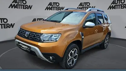 Gebraucht Dacia Duster Prestige 131 PS (96 kW) 2019 Orange SUV