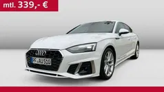 Arkonaweiß Gebraucht 2024 Audi A5 Sportback S-Line Limousine | 36.491 € (Superpreis)