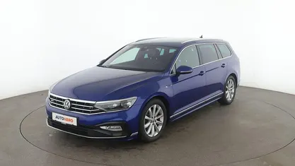 Blau Gebraucht 2020 VW Passat Elegance Kombi | 26.170 € (Fairer Preis)