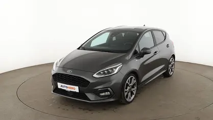 Gebraucht Ford Fiesta ST-Line 125 PS (91 kW) 2019 Grau Kleinwagen