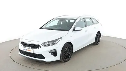 Gebraucht Kia Ceed Vision 140 PS (102 kW) 2019 Weiß Kleinwagen