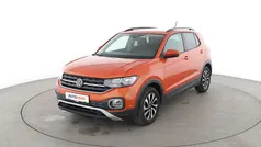Orange Gebraucht 2021 VW T-Cross Active SUV | 18.210 € (Guter Preis)