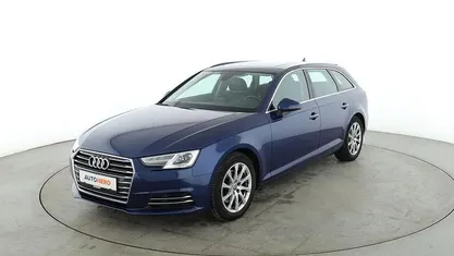 Blau Gebraucht 2018 Audi A4 Design Kombi | 23.700 € (Guter Preis)