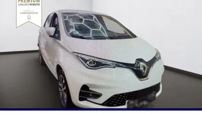Gebraucht Renault Zoe Intens 100 kW (136 PS) 2021 Grau Kleinwagen