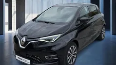 Schwarz Gebraucht 2021 Renault Zoe Intens Kleinwagen | 15.490 € (Fairer Preis)