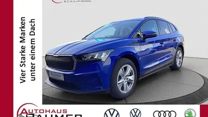 Gebraucht Skoda Enyaq iV 108 kW (148 PS) 2023 Blau SUV