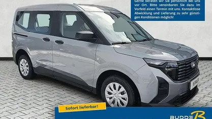Neu Ford Tourneo Courier Trend 125 PS (91 kW) 2026 Solarsilber metallic Van / Kleinbus