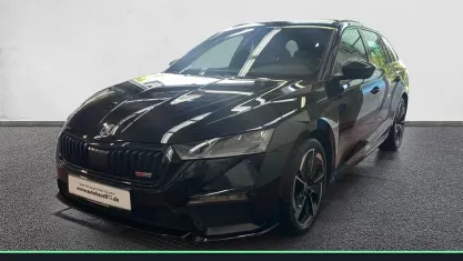 Gebraucht Skoda Octavia RS 200 PS (147 kW) 2023 Schwarz Kombi