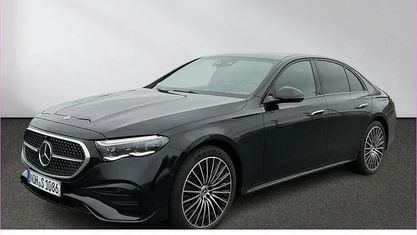 Gebraucht Mercedes E300 AMG 197 PS (144 kW) 2026 Schwarz