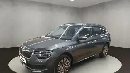 Gebraucht Skoda Kamiq Clever 110 PS (80 kW) 2021 Quarzgrau metallic SUV