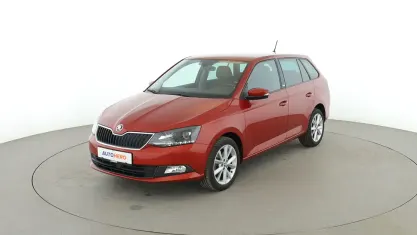 Gebraucht Skoda Fabia Joy 110 PS (80 kW) 2016 Rot Kombi