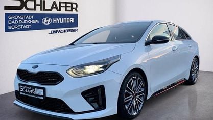 Gebraucht Kia ProCeed GT 204 PS (150 kW) 2019 (hw2) deluxeweiss met. Kombi
