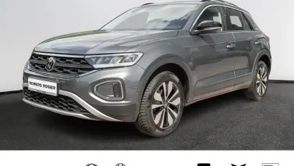 Gebraucht VW T-Roc Life 150 PS (110 kW) 2025 Grau SUV
