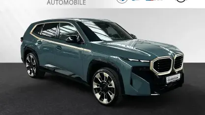 Begagnad BMW XM M Sport 653 HK (480 kW) 2025 Grön SUV
