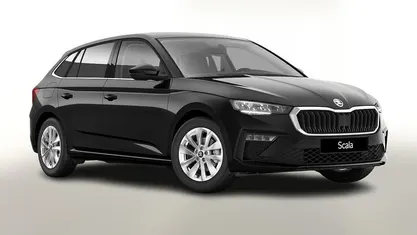 Neu Skoda Scala Selection 116 PS (85 kW) 2026 Blackmagic perleffekt Kleinwagen