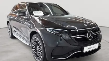 Gebraucht Mercedes EQC400 AMG line 300 kW (408 PS) 2023 Graphitgrau metallic SUV