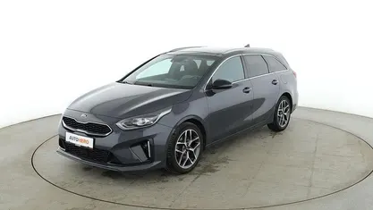Gebraucht Kia Ceed GT GT-Line 140 PS (102 kW) 2021 Grau Kombi