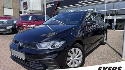 Usata VW Polo Life 95 CV (69 kW) 2022 Nero Utilitaria