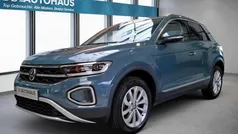 Blau Gebraucht 2022 VW T-Roc Style SUV | 24.940 € (Fairer Preis)