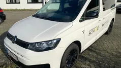 Candyweiss Gebraucht 2024 VW Caddy Maxi Van / Kleinbus | 30.499 € (Fairer Preis)