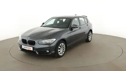 Gebraucht BMW 116 Advantage 109 PS (80 kW) 2016 Grau Kleinwagen