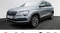 Empiregrau metallic Gebraucht 2021 Skoda Karoq Drive SUV | 27.988 € (Fairer Preis)