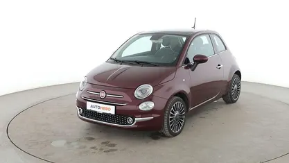 Rot Gebraucht 2018 Fiat 500 Lounge Limousine | 11.010 € (Fairer Preis)
