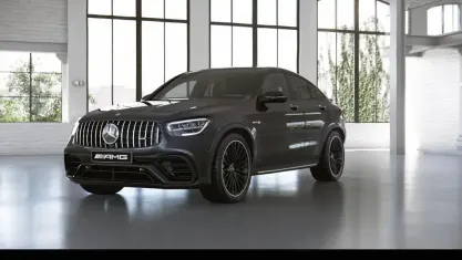 Gebraucht Mercedes GLC63 AMG AMG 510 PS (375 kW) 2022 Grau SUV
