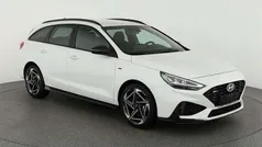Serenity white mineraleffekt Neu 2024 Hyundai i30 N Line Kombi | 27.084 € (Fairer Preis)