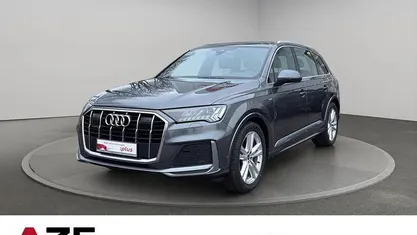 Daytonagrau perleffekt Gebraucht 2023 Audi Q7 Advanced SUV | 50.890 € (Fairer Preis)