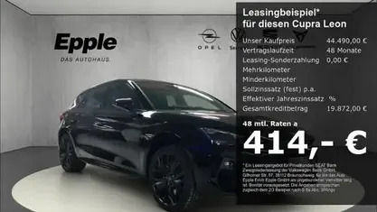 Gebraucht Cupra Leon VZ 300 PS (220 kW) 2026 Limousine