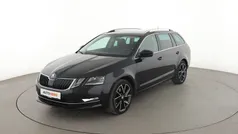Schwarz Gebraucht 2019 Skoda Octavia Style Kombi | 20.840 € (Fairer Preis)