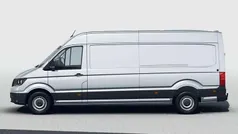Indiumgrau metallic Neu 2025 VW Crafter Van | 41.553 € (Guter Preis)