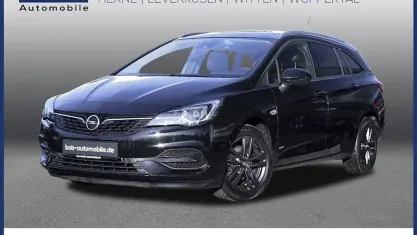 Second-hand Opel Astra 110 CP (80 kW) 2021 Negru Break