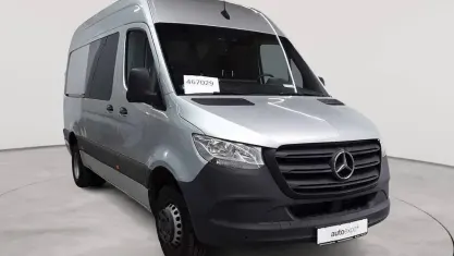 Gebraucht Mercedes Sprinter 163 PS (119 kW) 2020 Iridiumsilber metallic Van