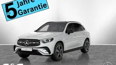 Manufaktur opalithweiß bright Gebraucht 2024 Mercedes GLC400d AMG SUV | 68.389 € (Fairer Preis)