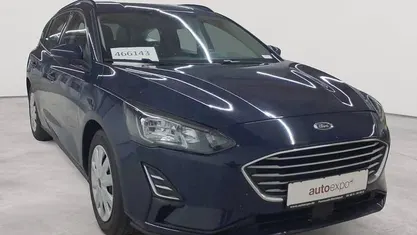 Gebraucht Ford Focus Trend 120 PS (88 kW) 2020 Blazer blau Kombi