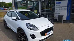 Weiß Gebraucht 2020 Ford Puma Titanium SUV | 17.840 € (Fairer Preis)